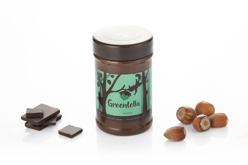 Greentella - crema tartinabila din ciocolata Sweeteria