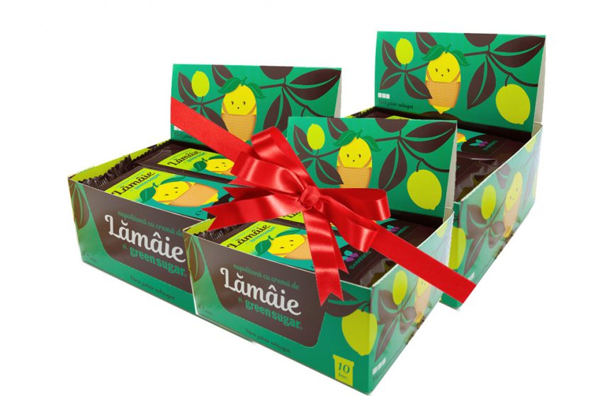 Napolitane cu crema de lamaie Sweeteria 2+1 Cadou