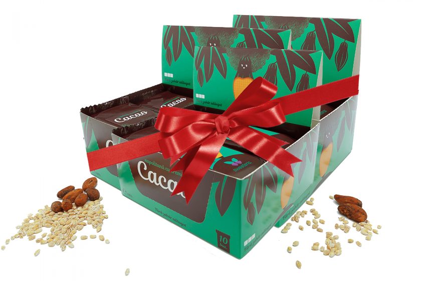 Napolitane cu crema de cacao Sweeteria 2+1