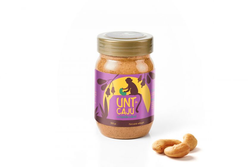 Unt de caju indulcit natural Sweeteria