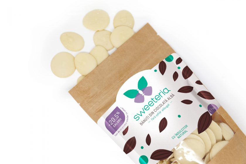 Banuti de ciocolata alba Sweeteria 1kg