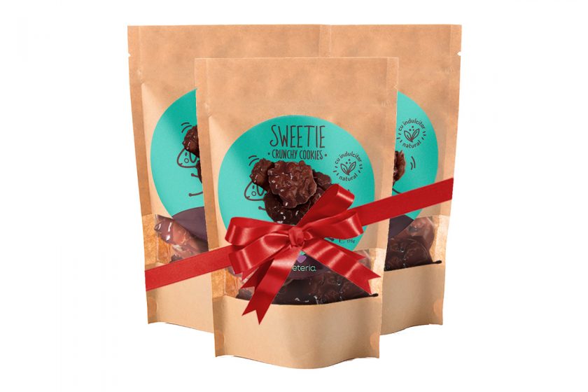 Sweetie Crunchy Cookies 2+1 Cadou