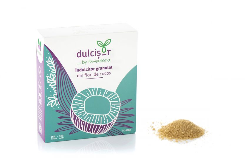 Dulcisor by Sweeteria - granulat din flori de cocos 1kg