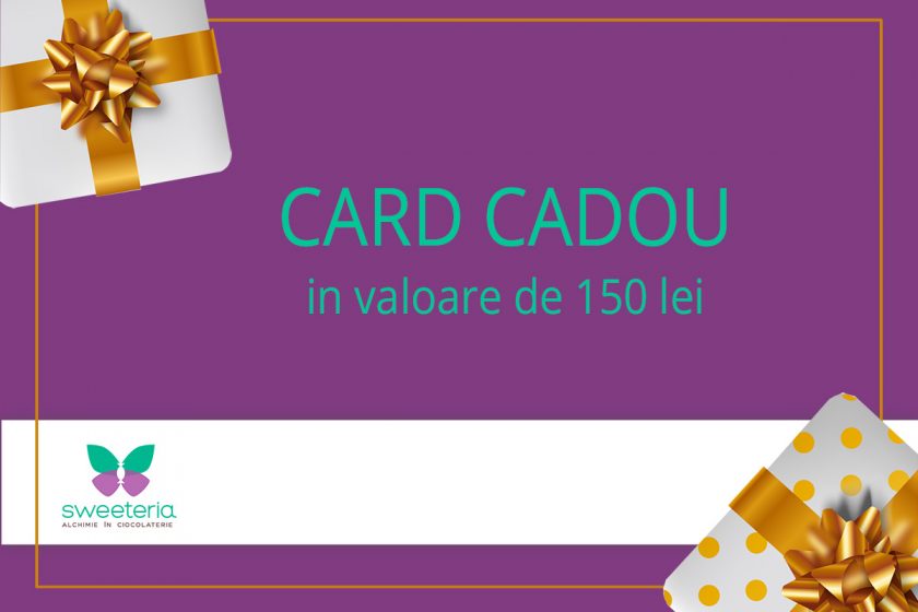Card Cadou 150 lei