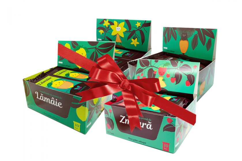 Napolitane promo 100 bucati