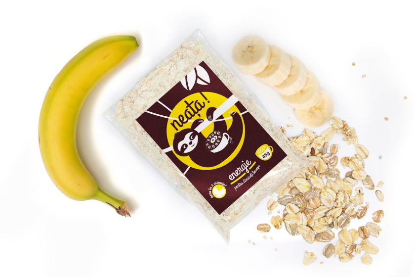 Porridge cu banana