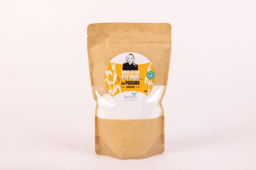 Indulcitor natural din porumb (eritritol) by Chef Laura Eremia 900gr