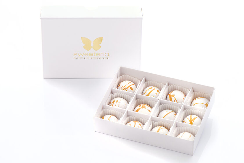 Praline Perla cu indulcitor natural
