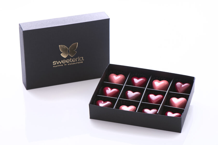 Praline Inimi cu indulcitor natural