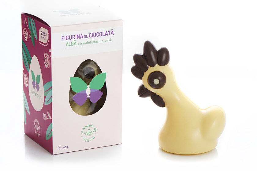 Gaina ciocolata alba fara zahar