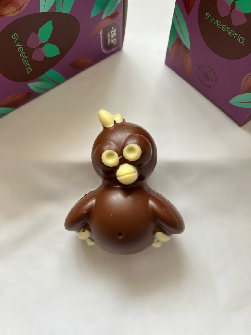 Rata ciocolata alba fara zahar