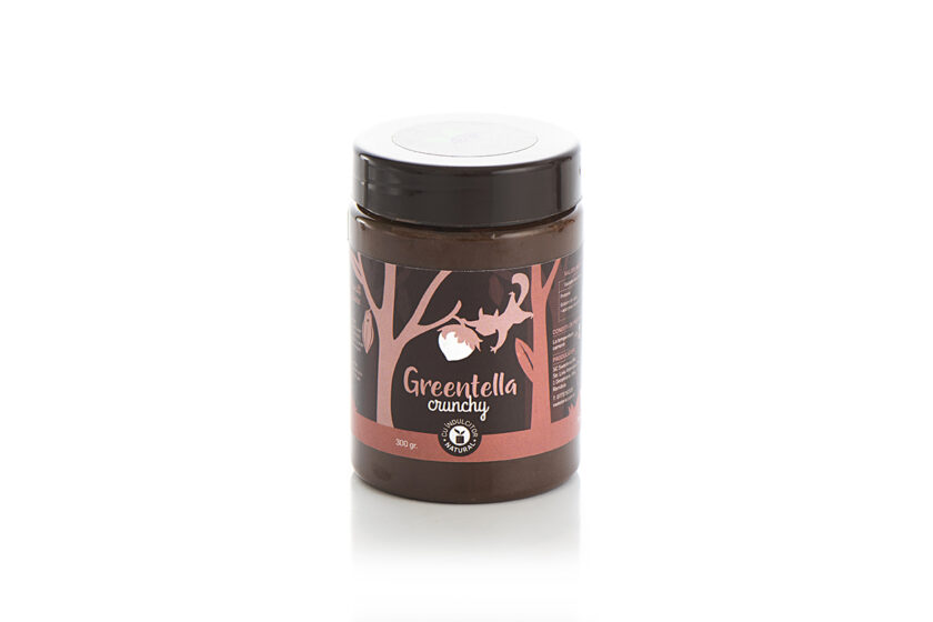 Greentella cruncky- crema tartinabila din ciocolata Sweeteria