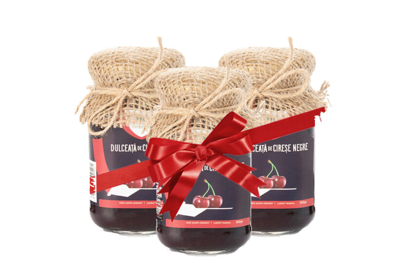 Dulceata de cirese 2+1 Cadou