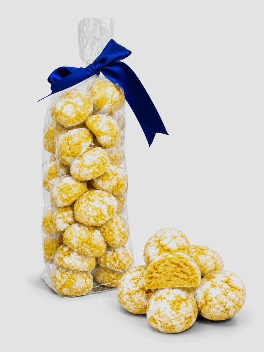 Fursecuri crapate cu lamaie si indulcitor natural, 500g